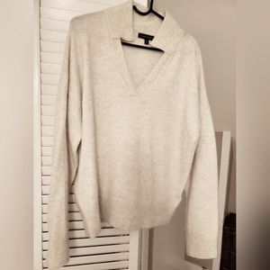 Banana Republic collared sweater
